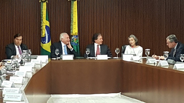 Ministra Cu00e1rmen Lu00facia: "o cidadu00e3o quer sossego". FOTO: Gil Ferreira/Agu00eancia CNJ