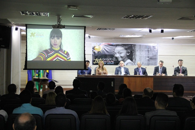 Vu00eddeos da campanha Declare Seu Amor su00e3o divulgados nas redes sociais. FOTO: TJRO