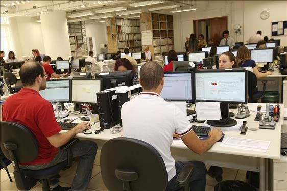 Dados mostram que 20.752.730 processos estu00e3o atualmente em andamento em Su00e3o Paulo. FOTO: TJSP.