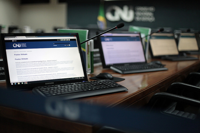 Você está visualizando atualmente Pauta da 33ª Sessão Virtual do CNJ traz 49 processos