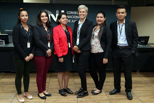 Você está visualizando atualmente Estudantes de Direito do Mercosul visitam o CNJ