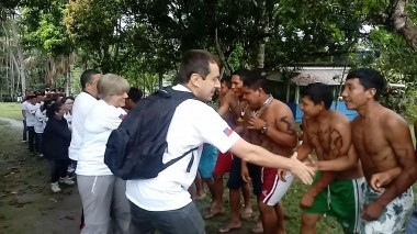 Tribunais do Amazonas e Roraima levam a Justiu00e7a Itinerante a indu00edgenas Waimiri Atrori. FOTO: Orib Ziedson / TJRR