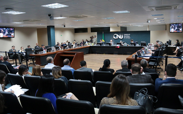 A alterau00e7u00e3o no horu00e1rio foi oficializada em portaria publicada nesta segunda-feira (28/5) no Diu00e1rio de Justiu00e7a eletru00f4nico (DJe). FOTO: Gil Ferreira/Agu00eancia CNJ