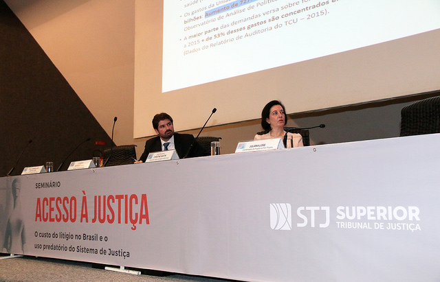 Você está visualizando atualmente Judicialização da saúde: iniciativas do CNJ são destacadas em seminário no STJ