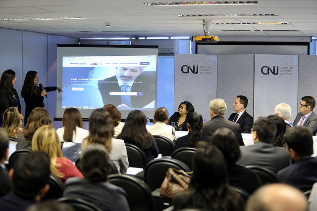 Read more about the article CNJ apresenta nova plataforma de mediação digital com o sistema financeiro 