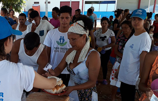 Você está visualizando atualmente Justiça itinerante de Roraima auxilia imigrantes venezuelanos