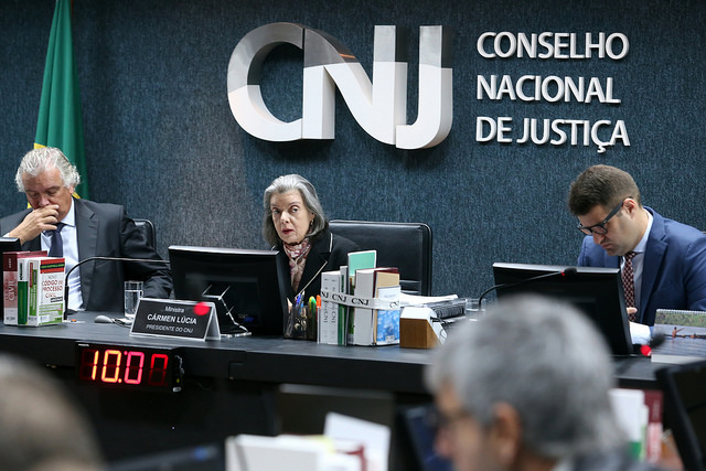 273u00aa Sessu00e3o Ordinu00e1ria. FOTO: Luiz Silveira/Agu00eancia CNJ