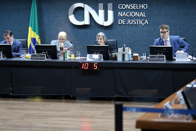 Comprometimento para que atu00e9 o final de 2019 todos os juu00edzes substitutos do tribunal tenham assistentes com Funu00e7u00e3o Comissionada de nu00edvel fez parte de acordo. FOTO: Luiz Silveira/Agu00eancia CNJ