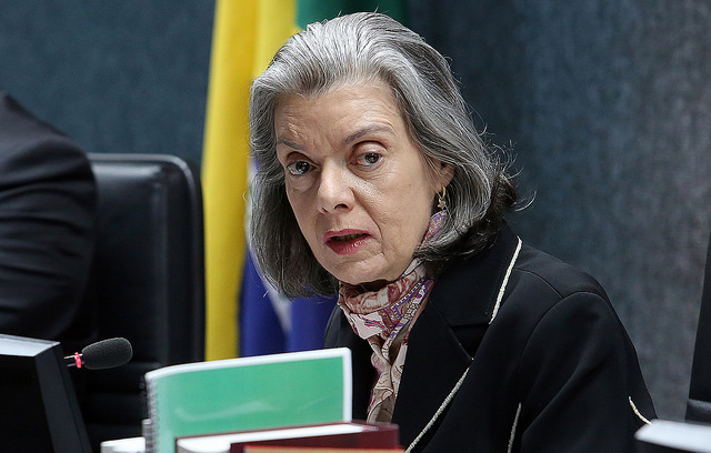 Você está visualizando atualmente Ministra expõe política ambiental do CNJ