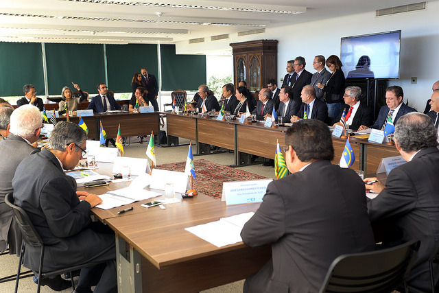 Reuniu00f5es ocorreram com presidentes de tribunais estaduais e federais. FOTO: Glu00e1ucio Dettmar
