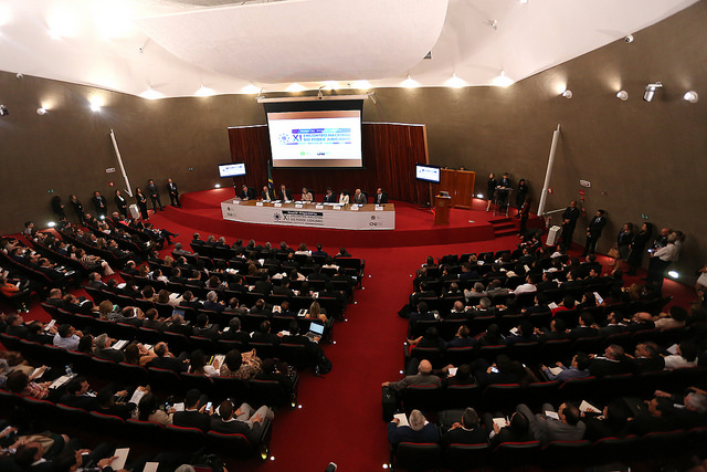 Evento reu00fane presidentes e gestores de tribunais para debater estatu00edsticas e metas do Judiciu00e1rio. FOTO: Luiz Silveira/Agu00eancia CNJ