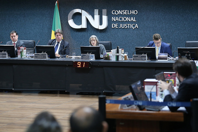 Sete conselheiros votaram pela manutenu00e7u00e3o da pena aplicada pelo Tribunal de Justiu00e7a do Piauu00ed (TJ-PI). FOTO: Luiz Silveira/Agu00eancia CNJ