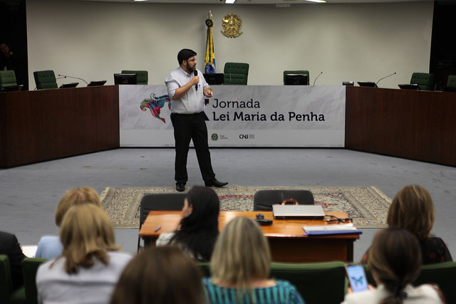 Você está visualizando atualmente Jornada Maria da Penha: amanhã, último dia de inscrições