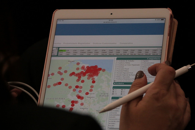 Você está visualizando atualmente Cidadão terá Justiça mais próxima com mapa virtual do Judiciário