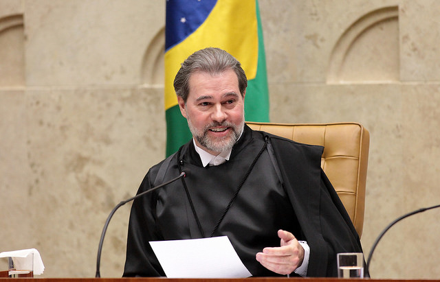 Read more about the article Em posse, Toffoli defende Justiça mais próxima do cidadão e da realidade social
