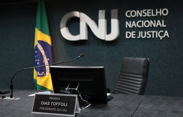 Você está visualizando atualmente Ministro Toffoli preside primeira sessão plenária do CNJ