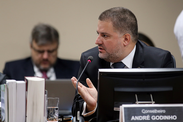 O conselheiro Andru00e9 Godinho foi relator do processo que prevu00ea plataforma a ser criada pelo CNJ. FOTO: Glu00e1ucio Dettmar/Agu00eancia CNJ