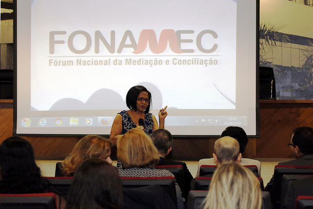 Você está visualizando atualmente Fonamec debate como adotar práticas de mediação e conciliação
