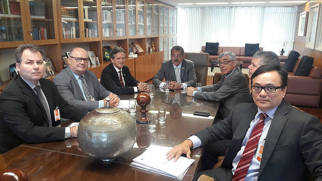 Você está visualizando atualmente Humberto Martins recebe delegação do Poder Judiciário de Goiás