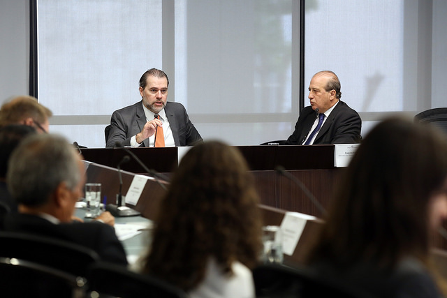 Você está visualizando atualmente Dias Toffoli destaca importância da governança pública para a economia