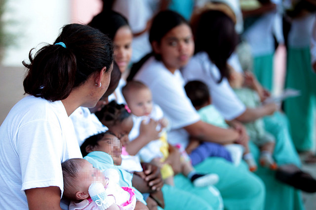 Você está visualizando atualmente Presídios femininos têm 466 grávidas ou lactantes