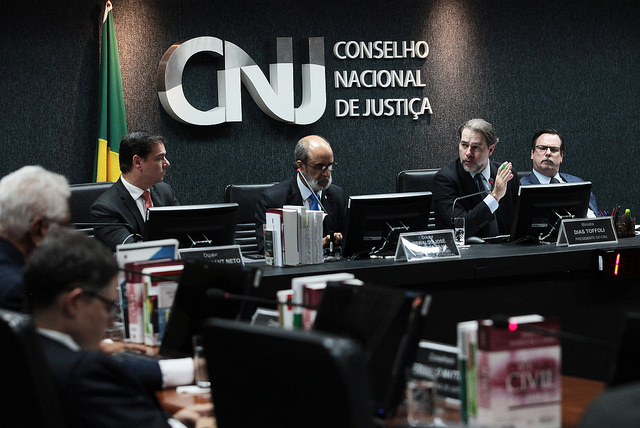 Declarau00e7u00e3o ocorreu durante a 280u00aa Sessu00e3o Ordinu00e1ria do CNJ. FOTO: Gil Ferreira/Agu00eancia CNJ