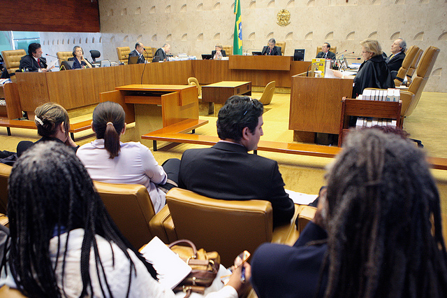 A legitimidade das cotas raciais foi confirmada pelo STF em 2012. FOTO: Carlos Humberto/SCO/STF