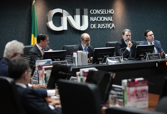 Você está visualizando atualmente 283ª Sessão inclui processo contra Moro e conduta de 11 juízes em redes sociais