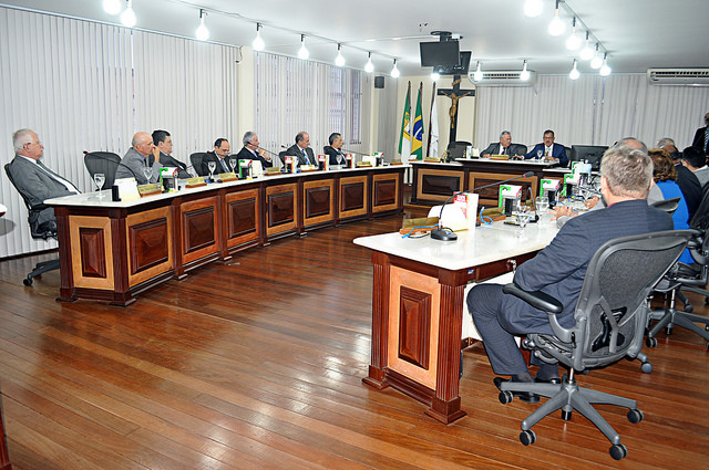 Solenidade de abertura de inspeu00e7u00e3o da Corregedoria Nacional de Justiu00e7a no Tribunal de Justiu00e7a do Rio Grande do Norte.Cru00e9dito foto: Tasso Pinheiro u2013 SECOM/TJRN