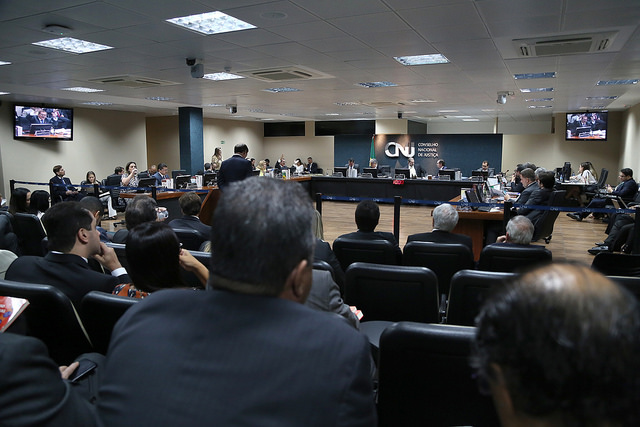 Você está visualizando atualmente CNJ realiza a 283ª Sessão Ordinária na tarde desta terça-feira