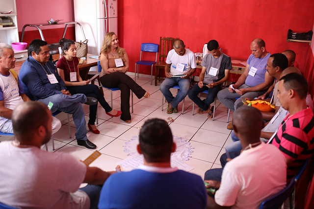 Você está visualizando atualmente No Mato Grosso, sistema penitenciário recebe círculos de paz