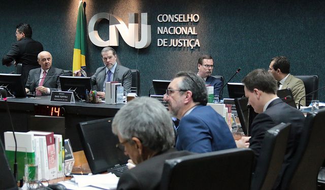 51u00aa Sessu00e3o Extraordinu00e1ria tem 16 itens em pauta de julgamento. FOTO: Gil Ferreira/Agu00eancia CNJ