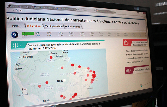 Você está visualizando atualmente Violência contra a mulher: tribunais têm de enviar resultados até janeiro