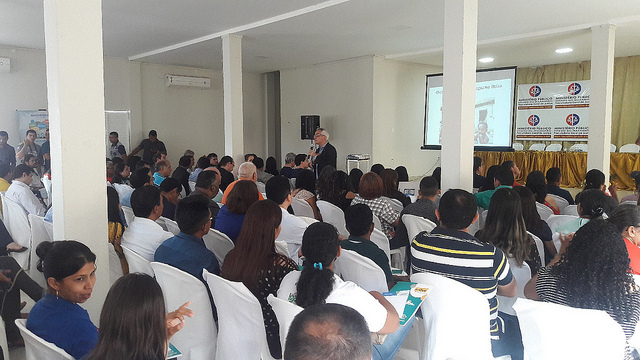 Cerca de mil pessoas ju00e1 participaram do curso: denu00fancias e resultados pru00e1ticos - Foto: Arquivo Pessoal