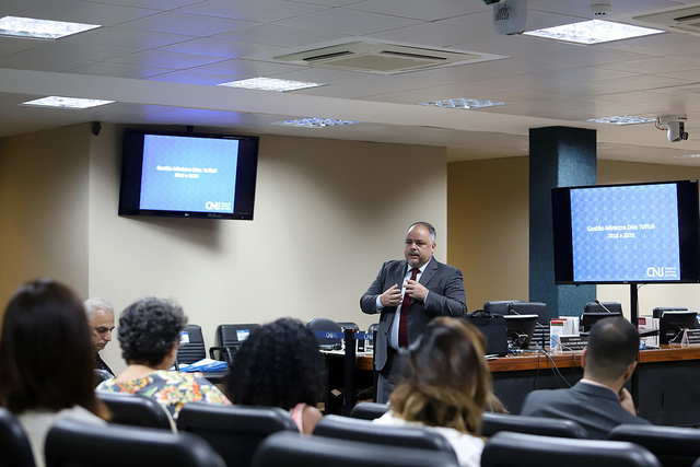 Você está visualizando atualmente CNJ e PNUD avançam em programa voltado a superar crise no sistema prisional