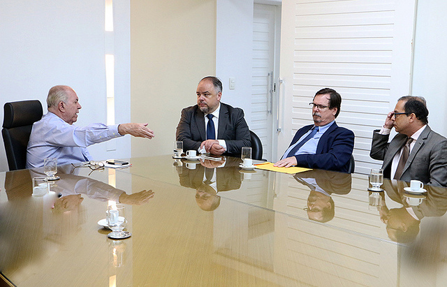 Você está visualizando atualmente CNJ busca parceria com governadores para modernizar prisões