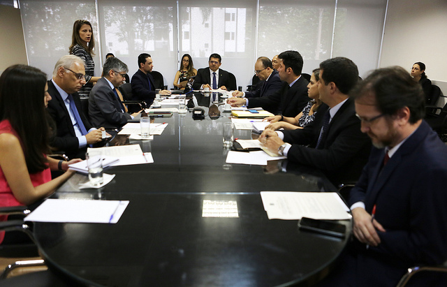 Reuniu00e3o do Comitu00ea Gestor dos Cadastros Nacionais. Foto: Gil Ferreira/Agu00eancia CNJ