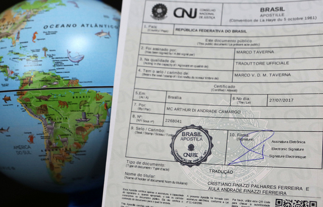 Você está visualizando atualmente Cartórios apostilaram mais de 1,8 milhão de documentos em 2018