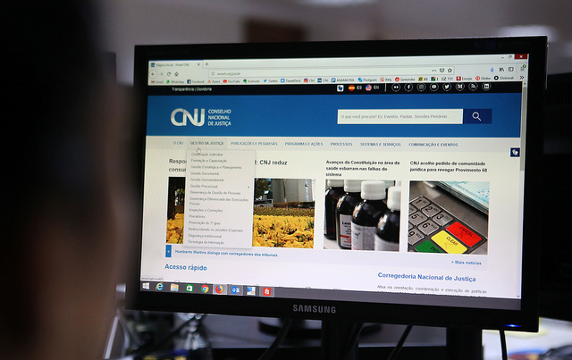 Você está visualizando atualmente Portal do CNJ é reformulado para melhorar acesso a informações