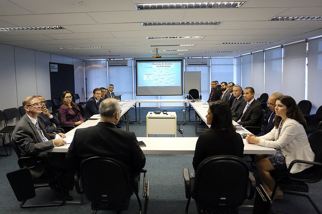 Leia mais sobre o artigo Gestores do CNJ se reúnem para 1ª Reunião de Análise da Estratégia de 2019