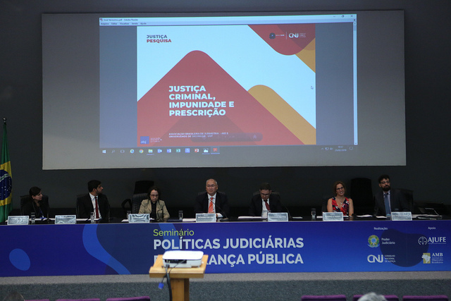 Seminu00e1rio Polu00edticas Judiciu00e1rias e Seguranu00e7a Pu00fablica. FOTO: Gil Ferreira/ agu00eancia CNJ