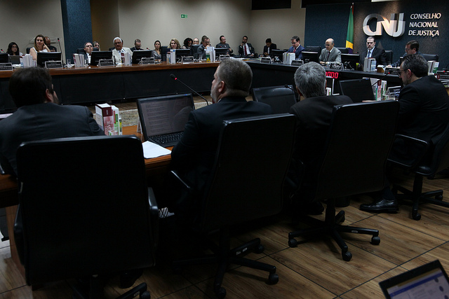 A decisu00e3o foi tomada durante a 285u00aa Sessu00e3o Ordinu00e1ria do Conselho Nacional de Justiu00e7a - FOTO: Abdias Pinheiro - Agu00eancia CNJ.