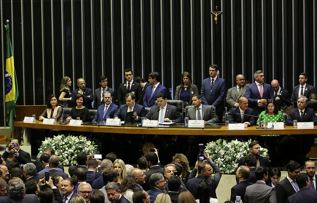 Você está visualizando atualmente CNJ entrega Relatório Anual de 2018 ao Congresso Nacional