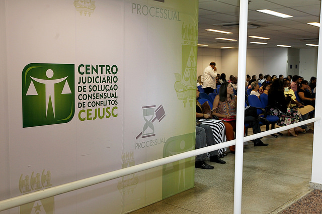 Centro Judiciu00e1rio de Soluu00e7u00e3o Consensual de Conflitos do Tribunal de Justiu00e7a da Bahia (TJBA). Foto: Alberto Coutinho