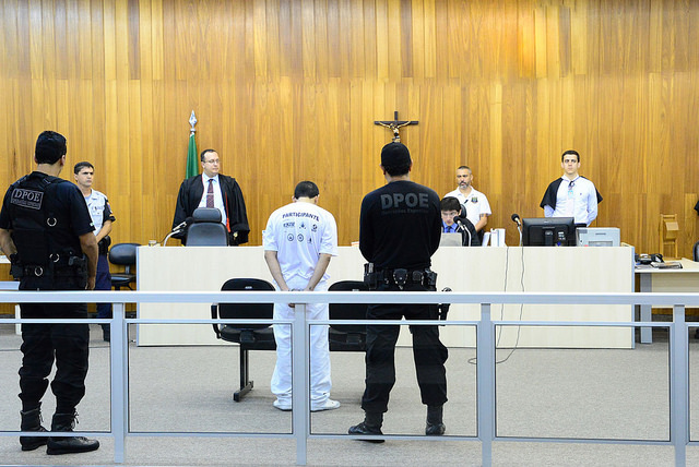 Julgamento tribunal do Ju00fari de Brasu00edlia. Foto:Marcia Foizer/TJDFT