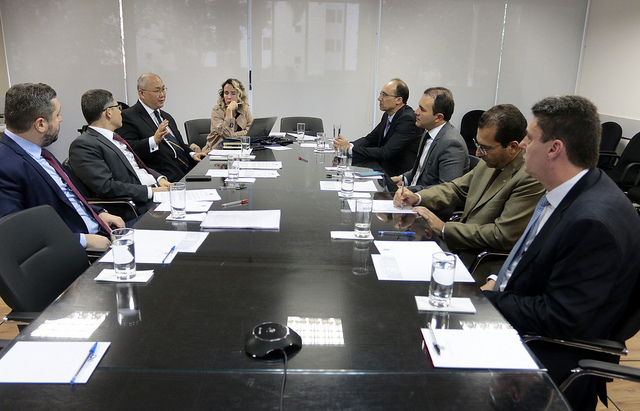 Reuniu00e3o do Comitu00ea Executivo da Rede Nacional de Cooperau00e7u00e3o Judiciu00e1ria.Foto: Gil Ferreira/Agu00eancia CNJ