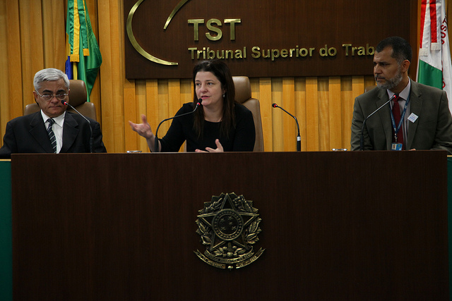 Seminu00e1rio Nacional sobre a Sau00fade dos Magistrados e Servidores do Poder Judiciu00e1rio.FOTO: Abdias Pinheiro/Agu00eancia CNJ.