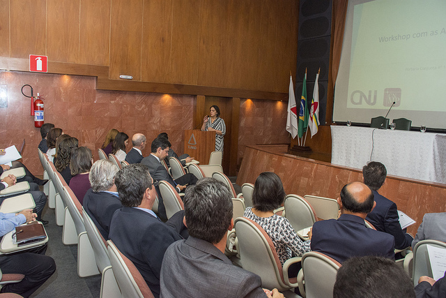 Você está visualizando atualmente Observatório Nacional realiza curso com foco em barragens