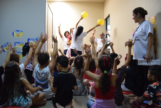 Você está visualizando atualmente Mais de 120 pessoas participam da 1ª Oficina de Parentalidade do ano