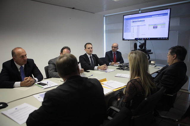 Reuniu00e3o do Comitu00ea Gestor do Sistema Nacional de Seguranu00e7a do Poder Judiciu00e1rio-Conselheiro: Mu00e1rcio Schiefler. Foto: Gil Ferreira/Agu00eancia CNJ